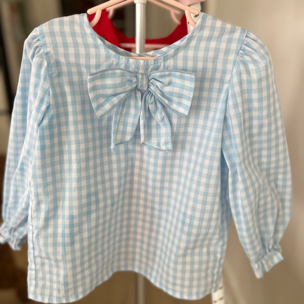 Beatrice Bow Blouse